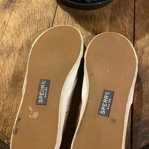 Metallic Gold Sperry